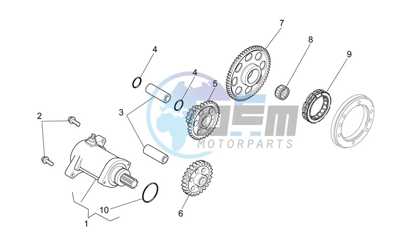 Starter motor