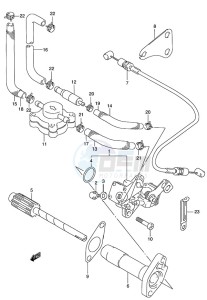 DT 115 drawing Oil Pump (DT115S