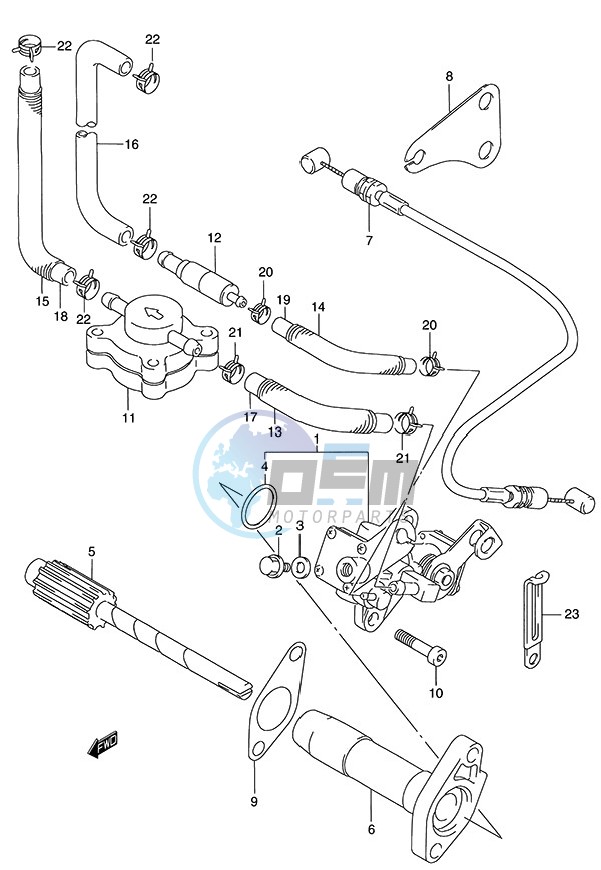 Oil Pump (DT115S