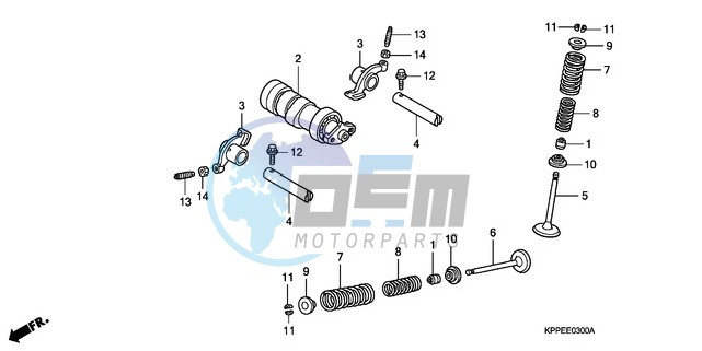 CAMSHAFT/VALVE