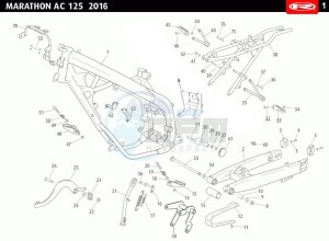 MARATHON-AC-RED 50 drawing CHASSIS