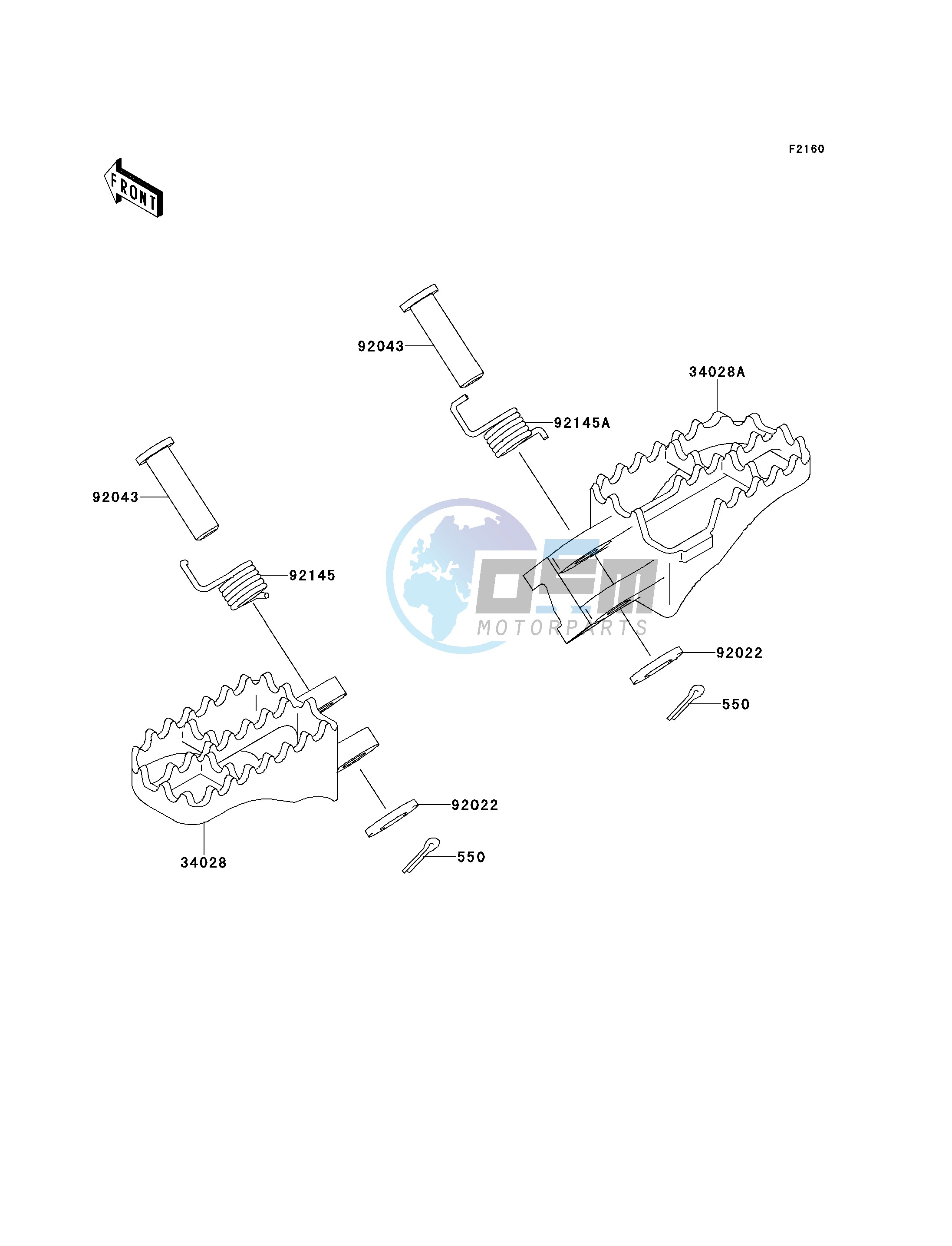 FOOTRESTS