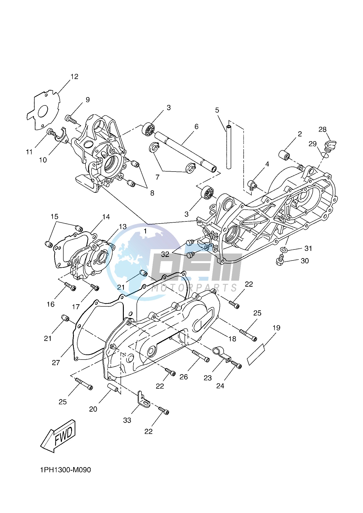 CRANKCASE