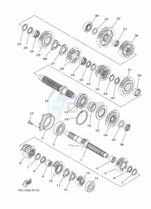 TRACER 900 MTT850 (B5C9) drawing TRANSMISSION