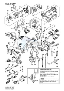 AN400 ABS BURGMAN EU-UK drawing WIRING HARNESS