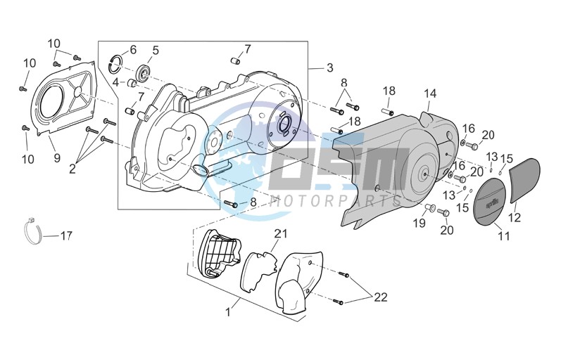 Starter motor