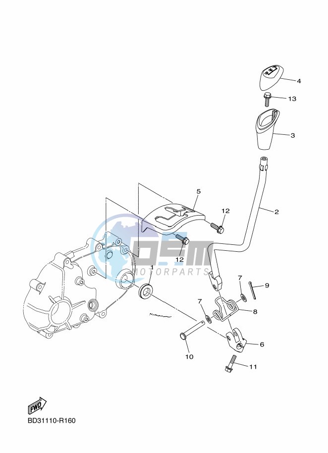 SHIFT SHAFT