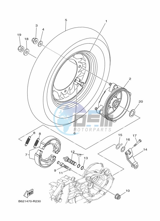 RADIATOR & HOSE