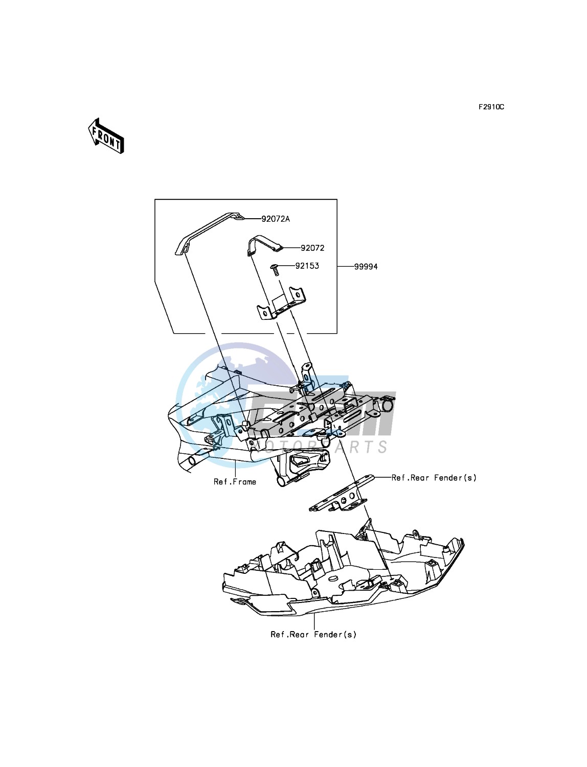 Accessory(U-Lock Bracket)