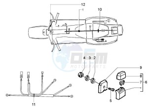 PX 125 drawing Main cable harness