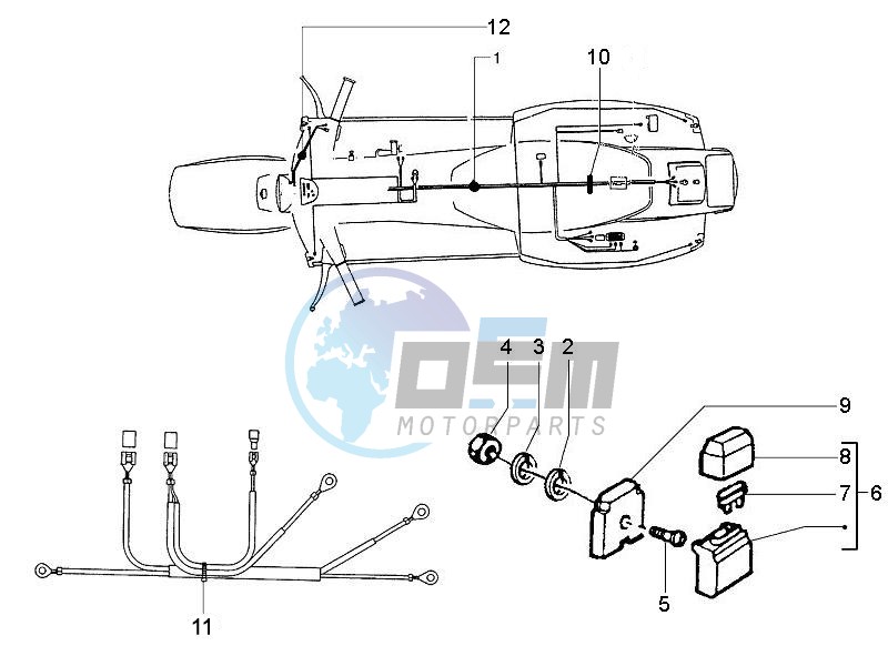 Main cable harness