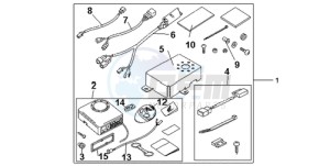 FJS400D9 ED / 2ED drawing G-KIT SECURITY SYS