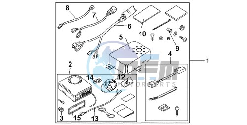 G-KIT SECURITY SYS