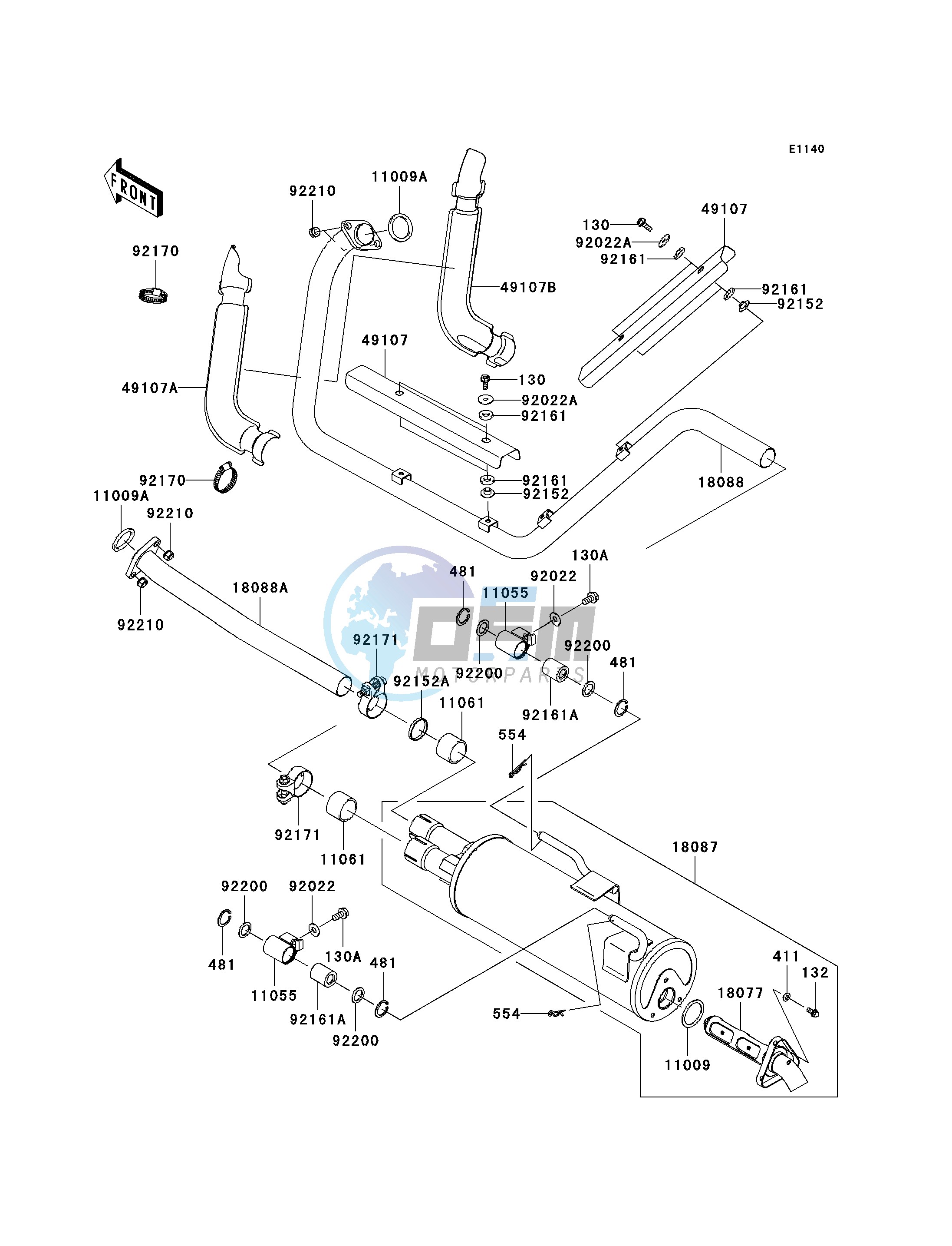 MUFFLER-- S- -