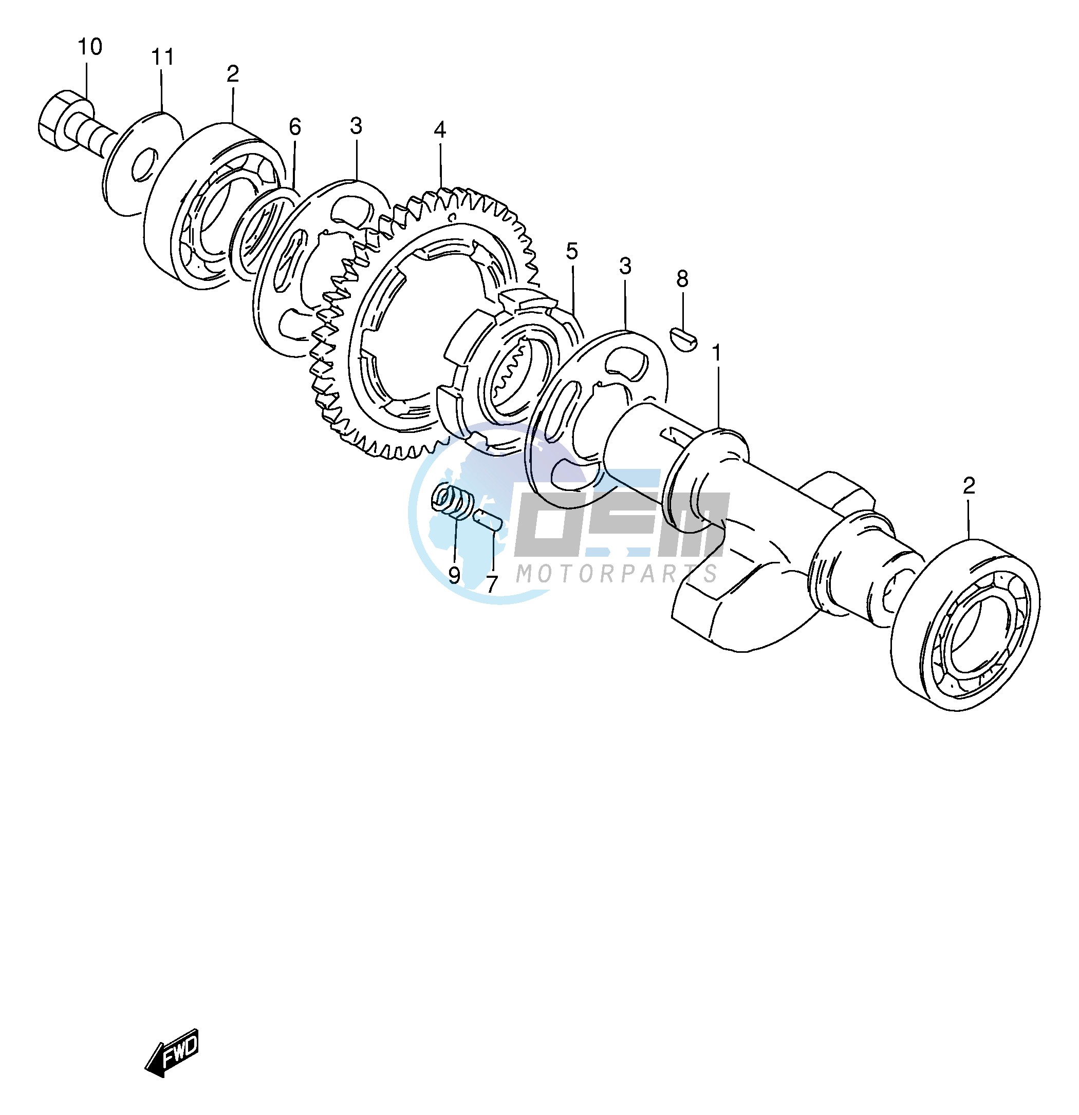 CRANK BALANCER