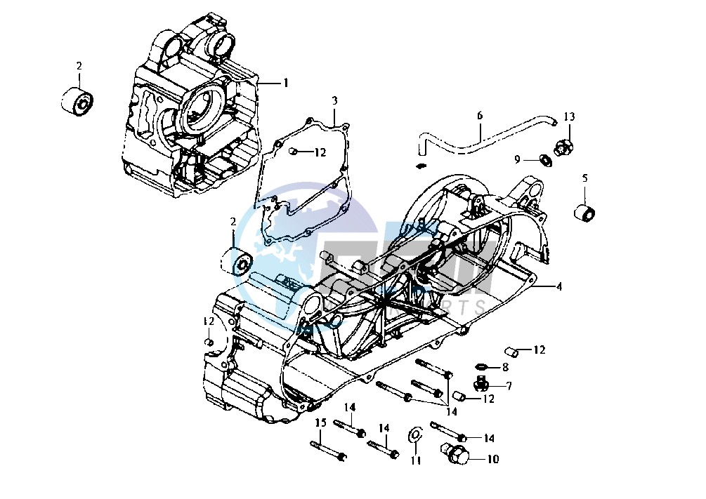 CRANKCASE