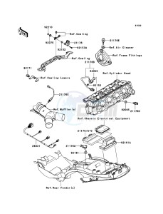 ZZR1400_ABS ZX1400DBF FR GB XX (EU ME A(FRICA) drawing Fuel Injection