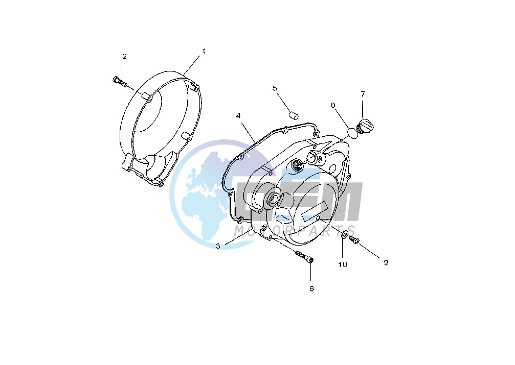 CRANKCASE COVER