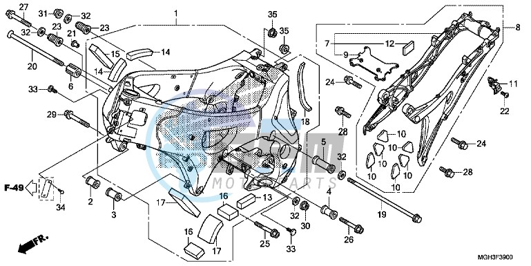 FRAME BODY