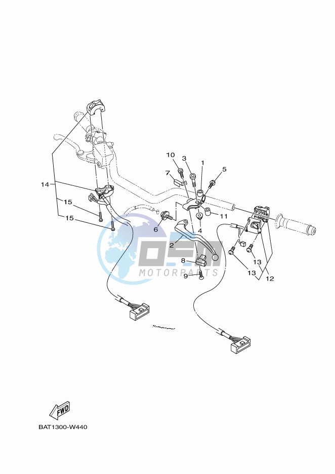 HANDLE SWITCH & LEVER