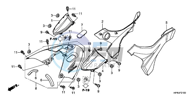 PARKING BRAKE CALIPER