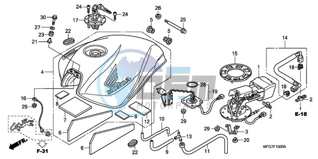 FUEL TANK