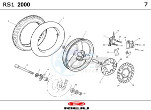 RS1-50-RACING-YELLOW drawing WHEELS - RIMS