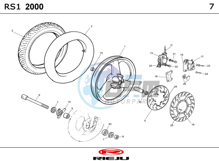 WHEELS - RIMS