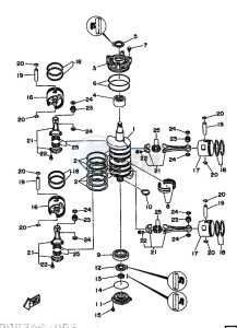 L130BETO drawing CRANKSHAFT--PISTON