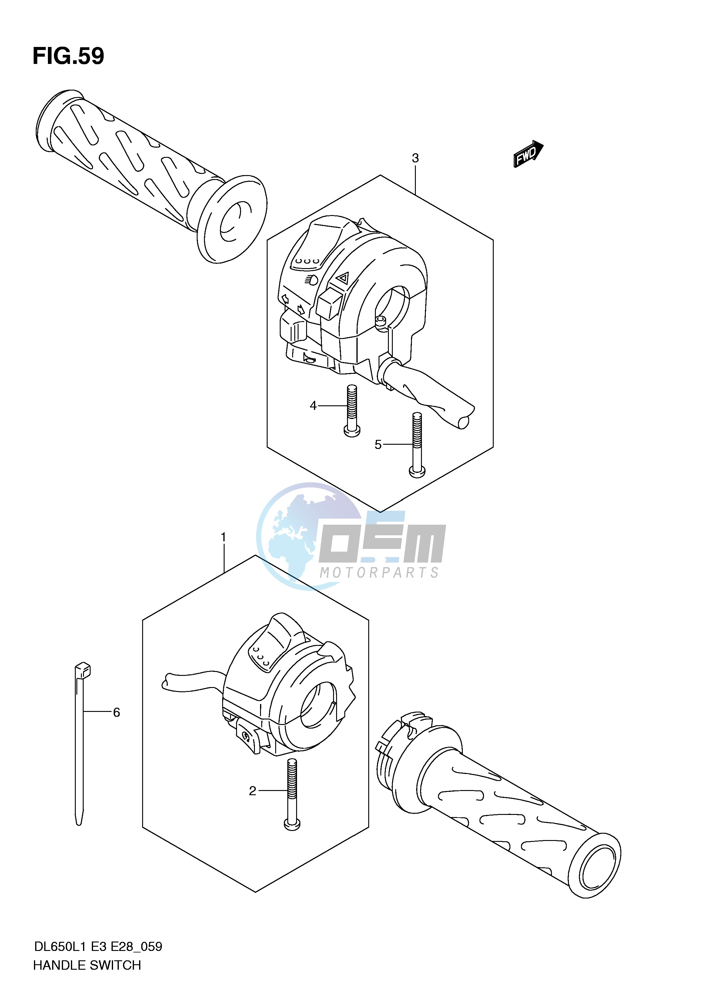 HANDLE SWITCH