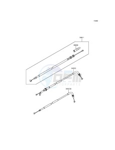 NINJA_300 EX300AFF XX (EU ME A(FRICA) drawing Cables