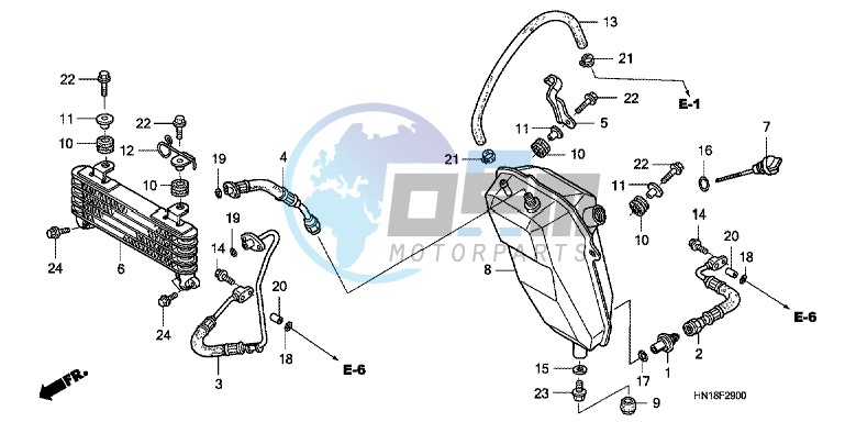 OIL COOLER