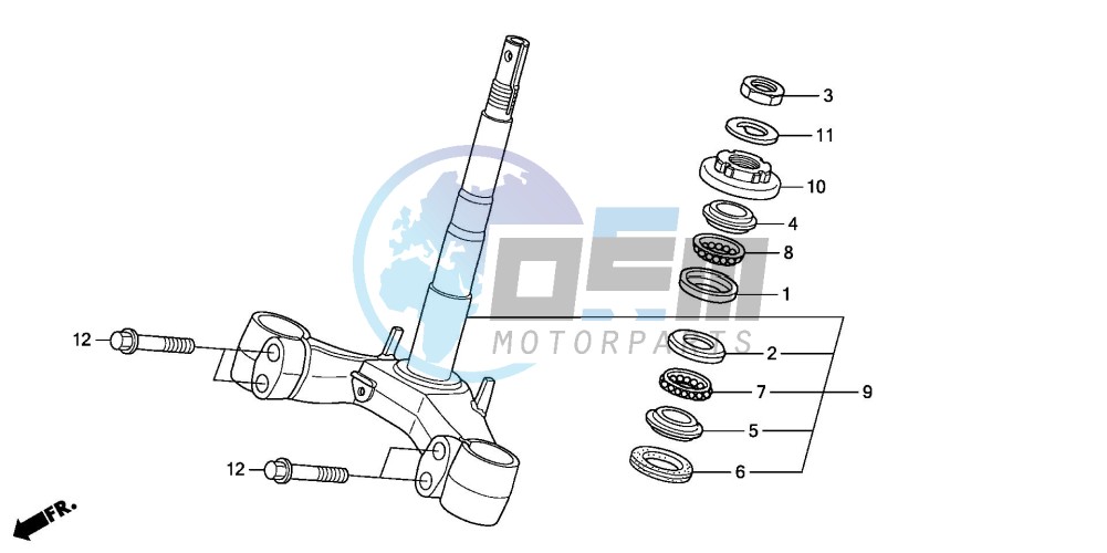 STEERING STEM