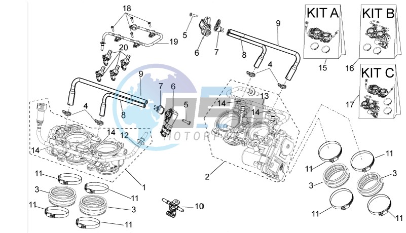 Throttle body