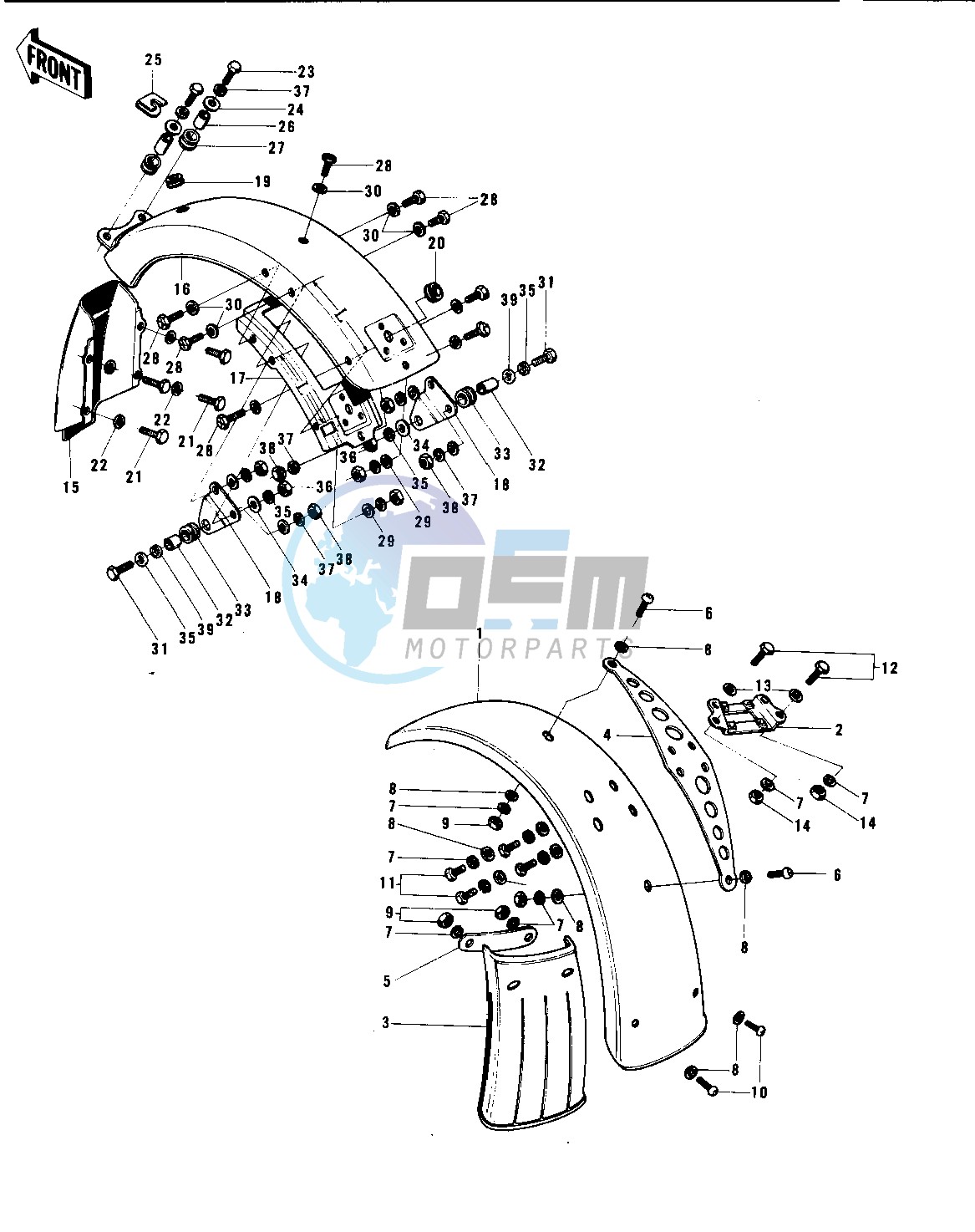 FENDERS -- F7-B- -