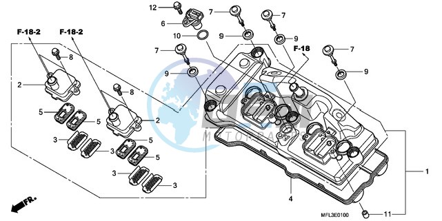 CYLINDER HEAD COVER