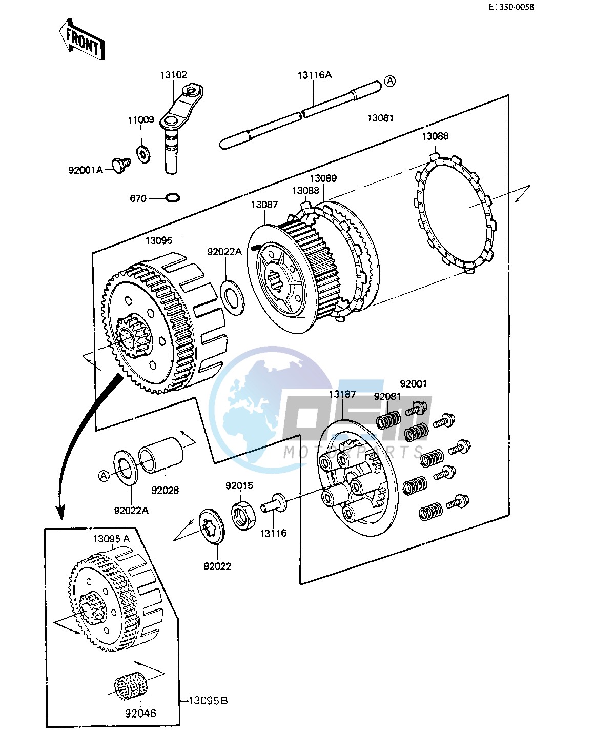 CLUTCH -- 83 A1- -