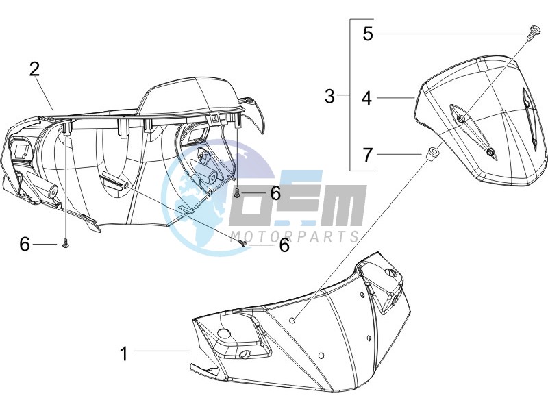 Anti-percolation system