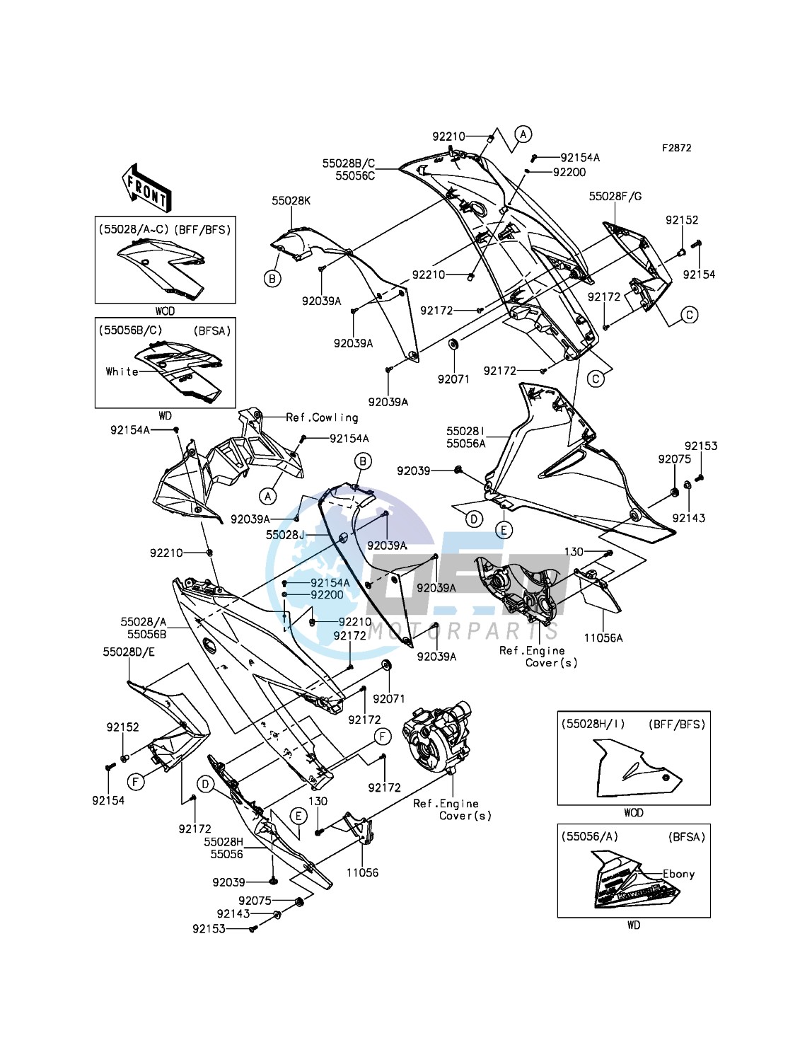 Cowling Lowers