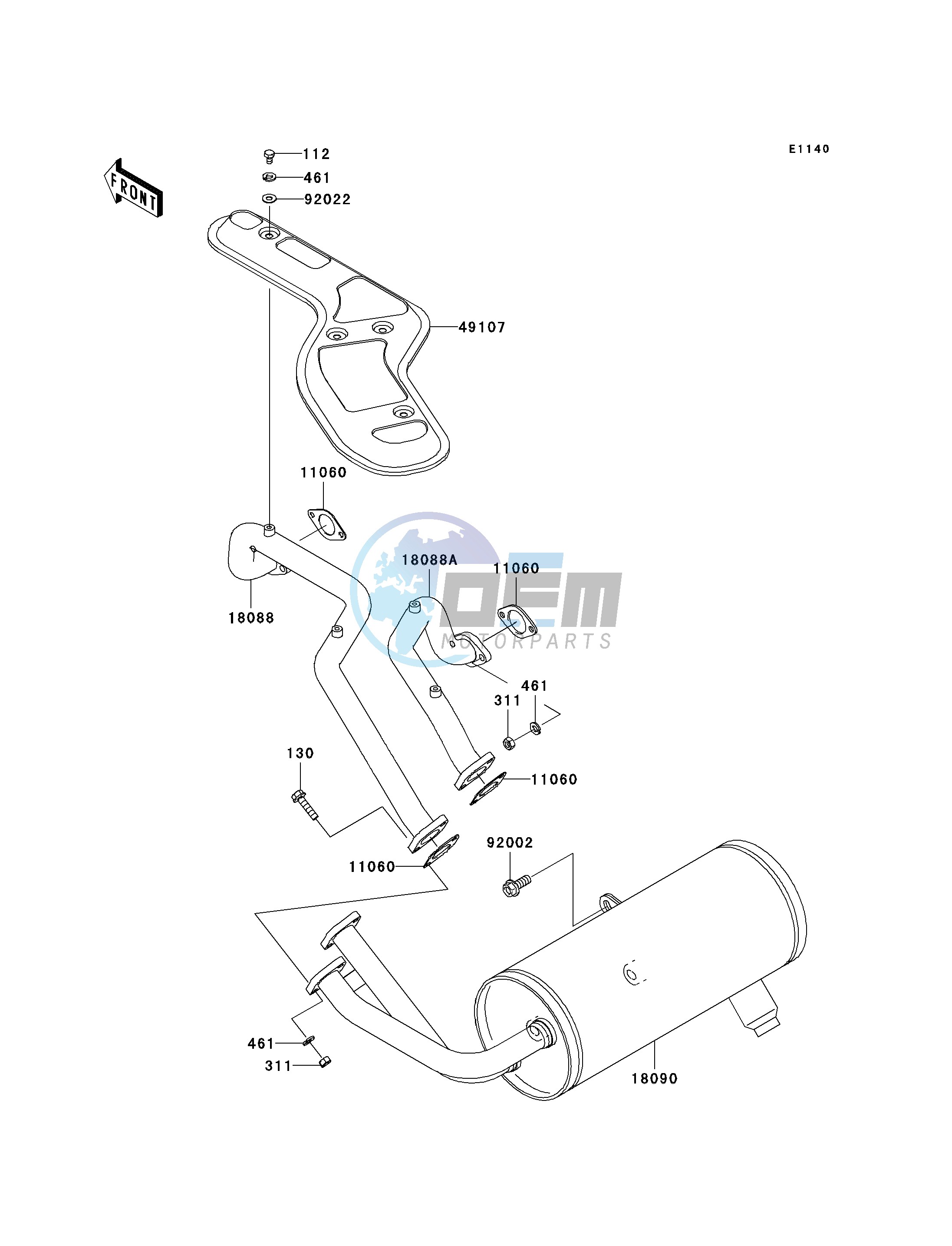 MUFFLER-- S- -