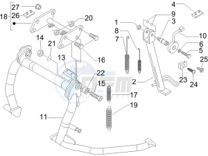 Nexus 250 e3 (UK) UK drawing Stand