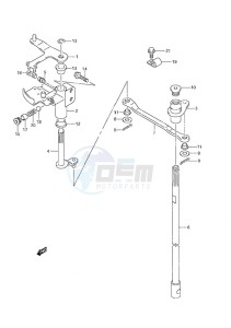 DF 140 drawing Clutch Shaft