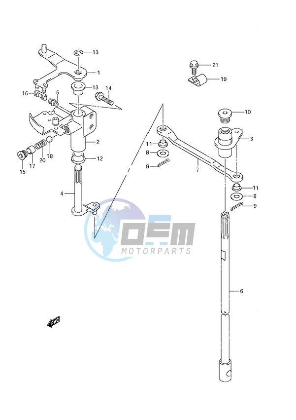 Clutch Shaft