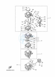 F100BETX drawing CARBURETOR-1