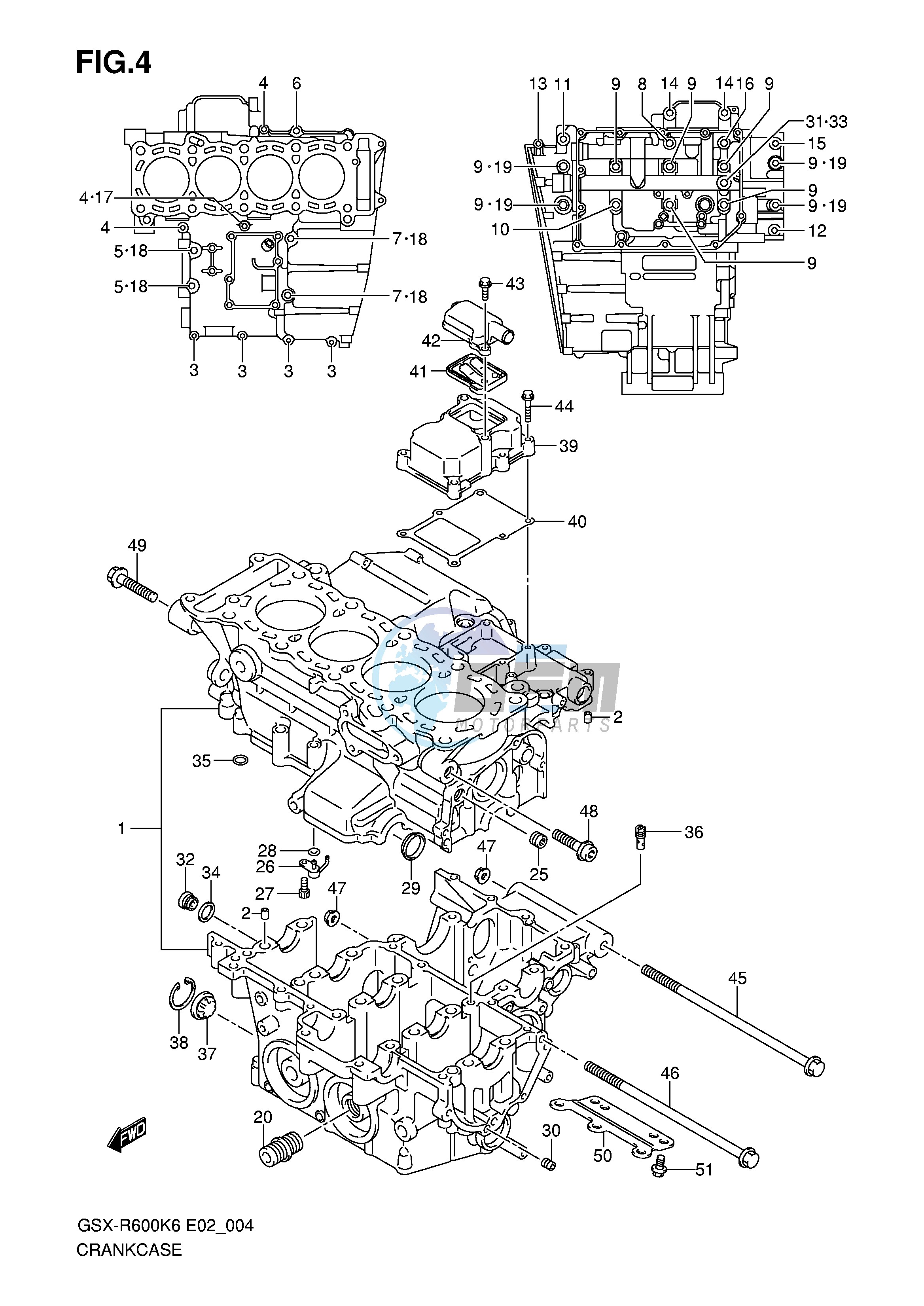 CRANKCASE