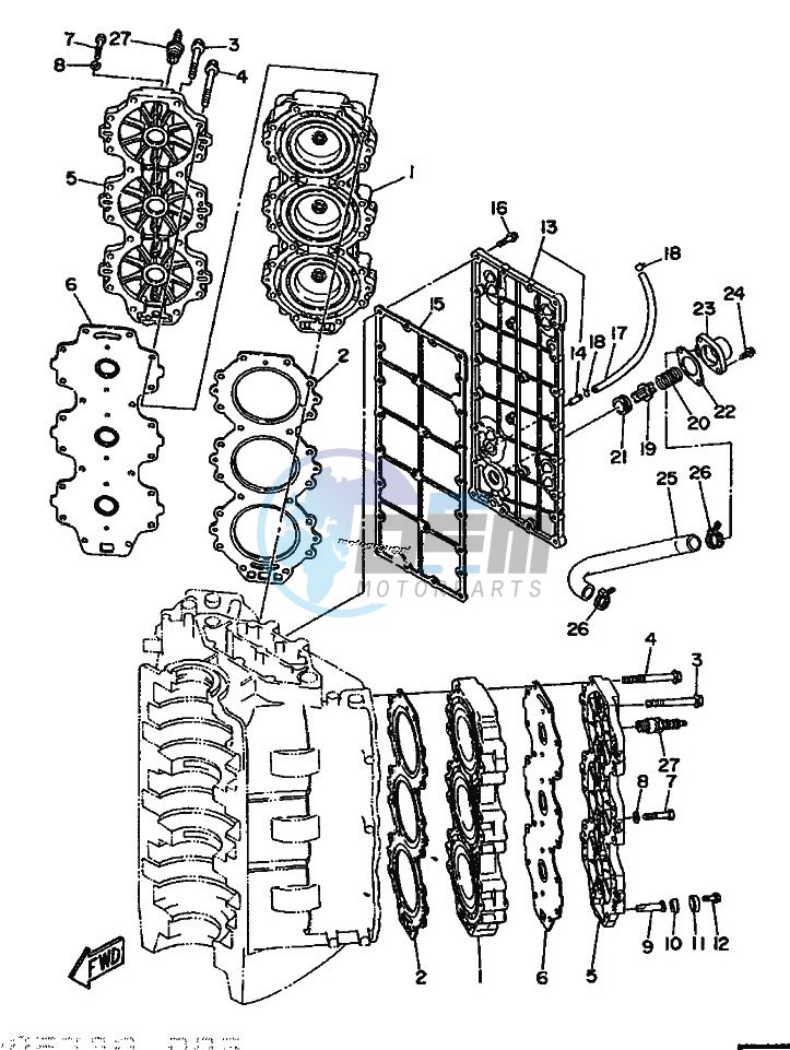 CYLINDER--CRANKCASE-2