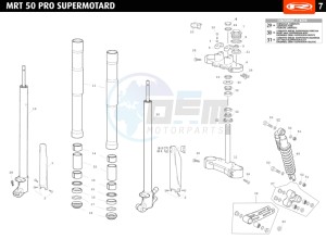 MRT-50-PRO-SM-WHITE drawing SUSPENSION