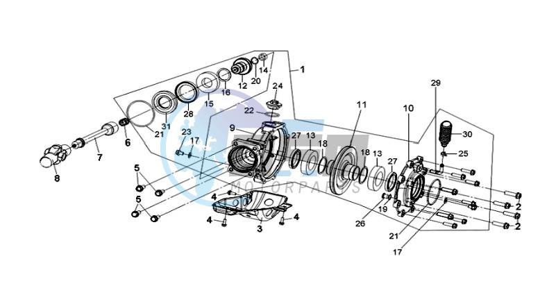 REAR AXLE