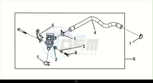 JOYRIDE S 125 (LF12W4-EU) (M1) drawing A.I.S.V.