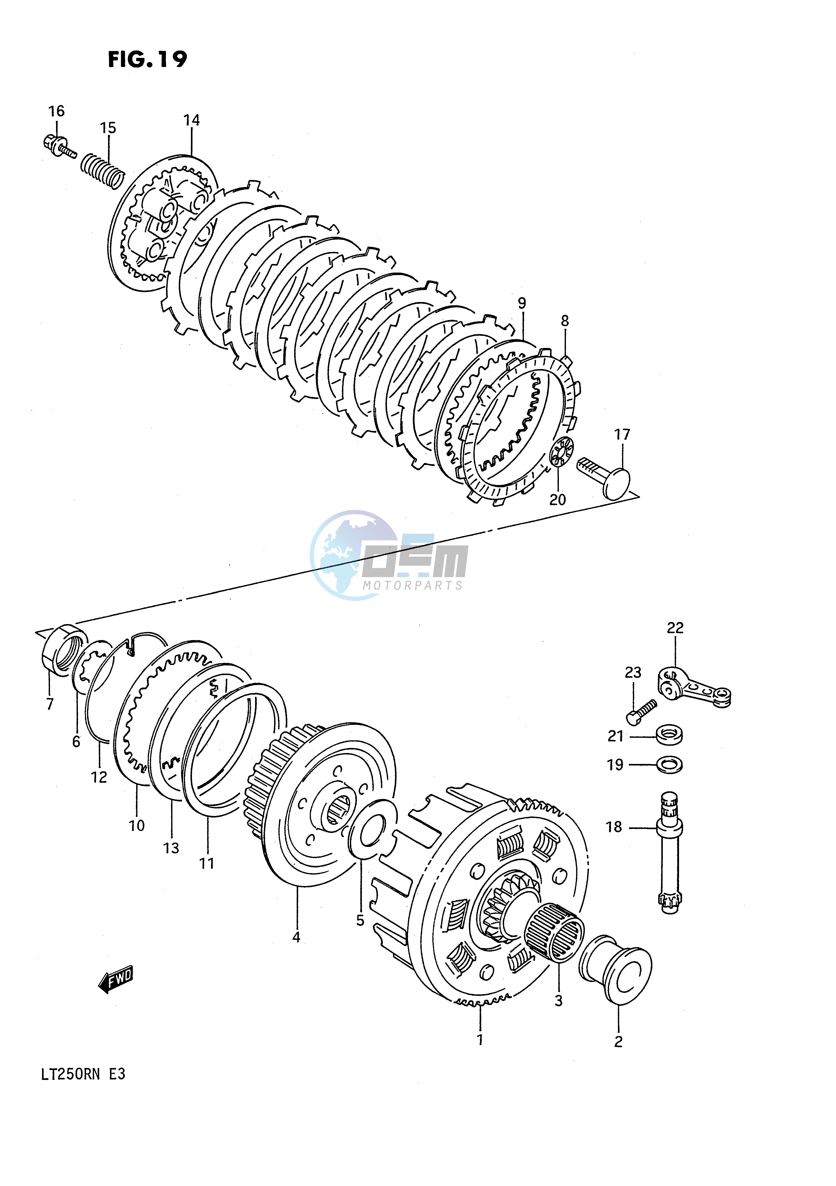 CLUTCH (MODEL F G)